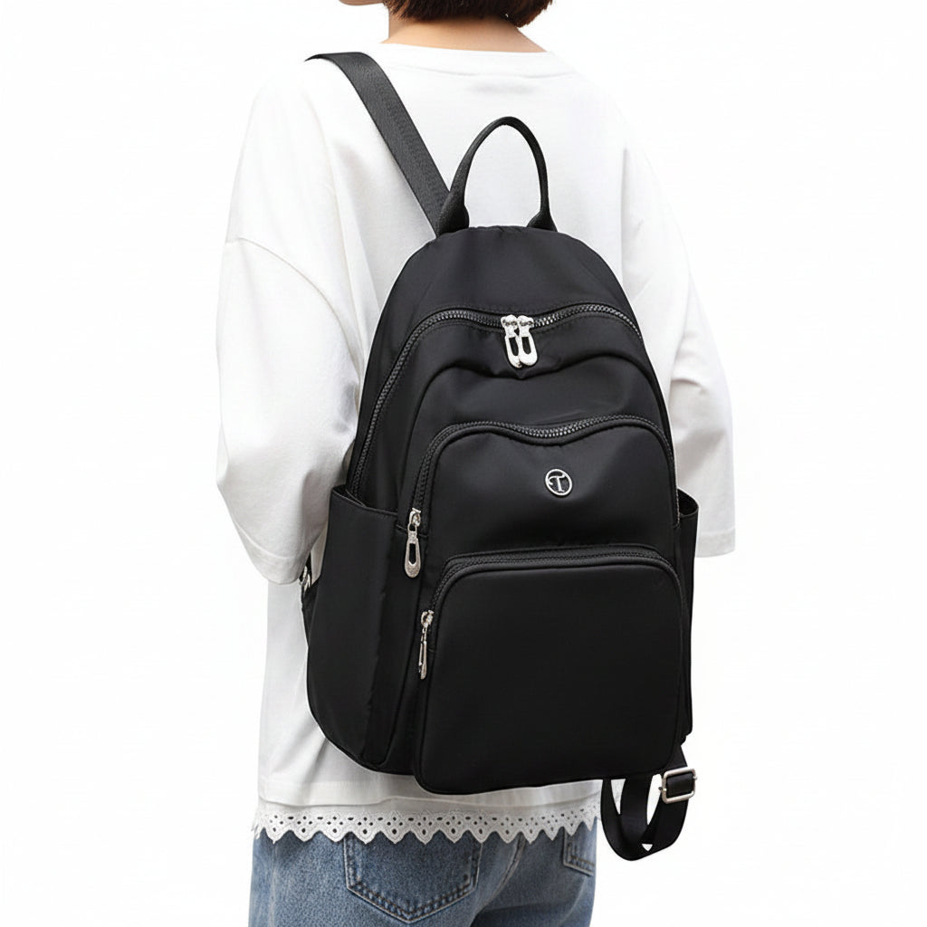 Large Capacity Waterproof College Style Winter Backpack