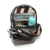 Clear Transparent PVC Multi-pockets School Travel Rucksack Sport Waterproof Comfort