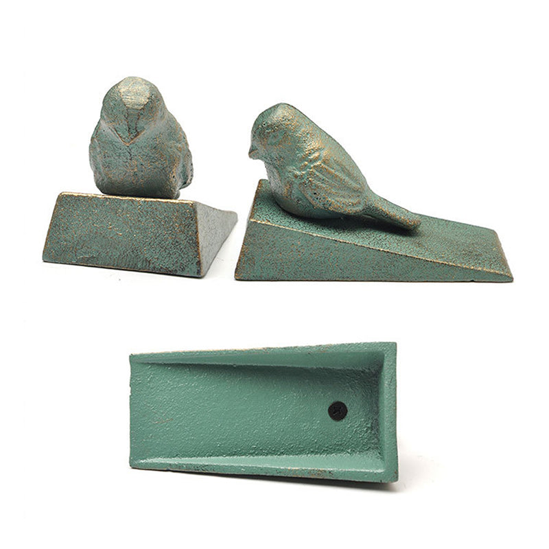 Cast Iron Metal Door Stop Decorative Animal Shaped Stopper-Home & Garden-Innovato Design-Man-Innovato Design