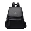 Large Capacity Vintage Leather Shoulder Bag, Rucksack and Travel Backpack