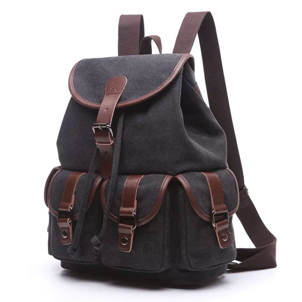 Fashion Denim with Drawstring Casual 20 to 35 Litre Backpack