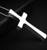 Tungsten Carbide Cross Necklace & Pendant-Necklaces-Innovato Design-Innovato Design