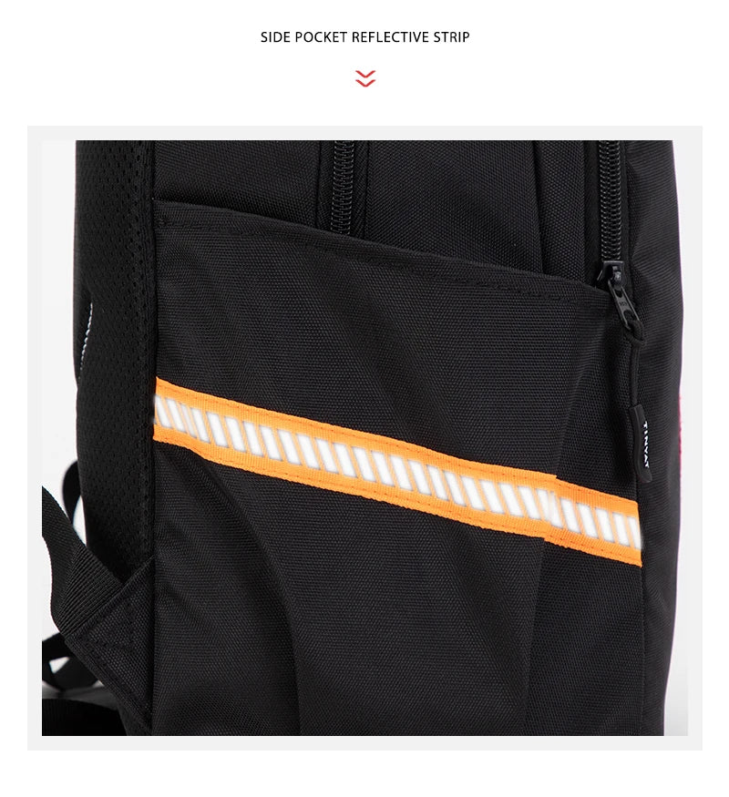 Outdoor Waterproof Foldable Backpack with Shoe Compartment-Sport Backpacks-Innovato Design-Black-Innovato Design