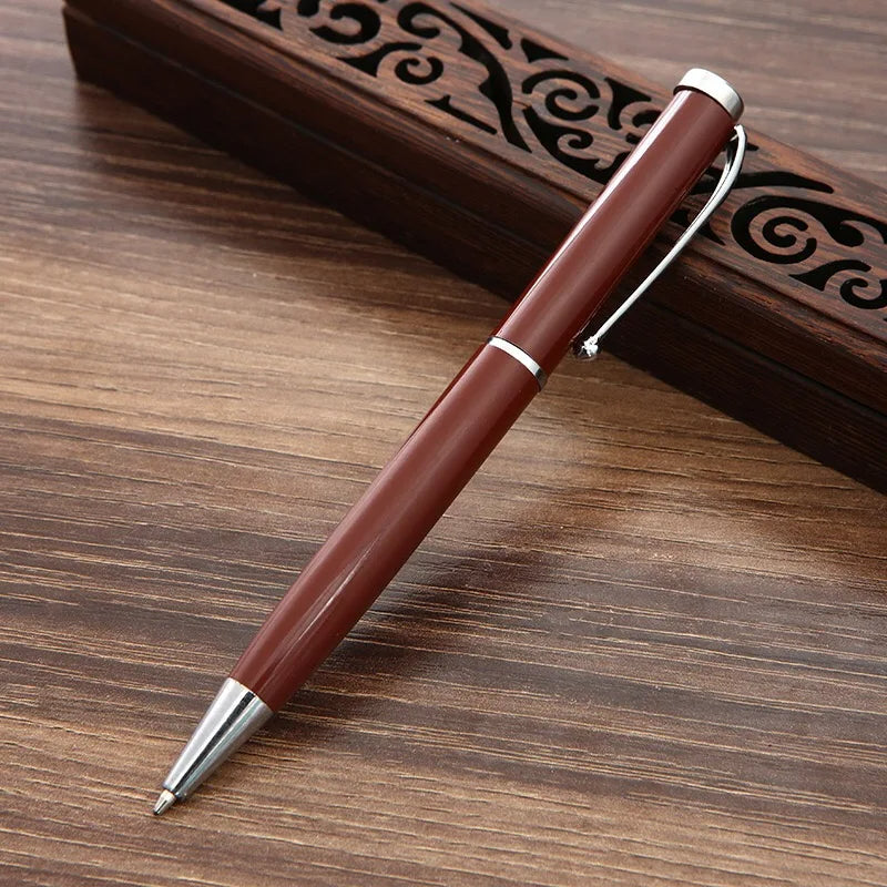 Men Leather Quartz Watch, Wallet, Cufflinks, Keychain, and Ballpoint Pen Gift Box Set-Jewelry Sets-Innovato Design-Innovato Design