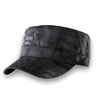 Adjustable Classic Camouflage Cotton Flat Top Cadet Patrol Army Military Hat-Hats-Innovato Design-Grey-Innovato Design
