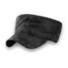 Adjustable Classic Camouflage Cotton Flat Top Cadet Patrol Army Military Hat-Hats-Innovato Design-Black-Innovato Design