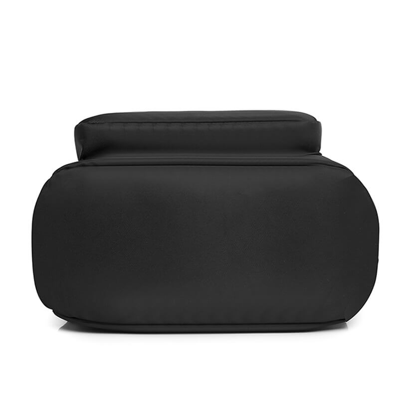 Leather Shoulder Bag, School Bag and Travel Backpack-Backpacks-Innovato Design-Beige-Innovato Design