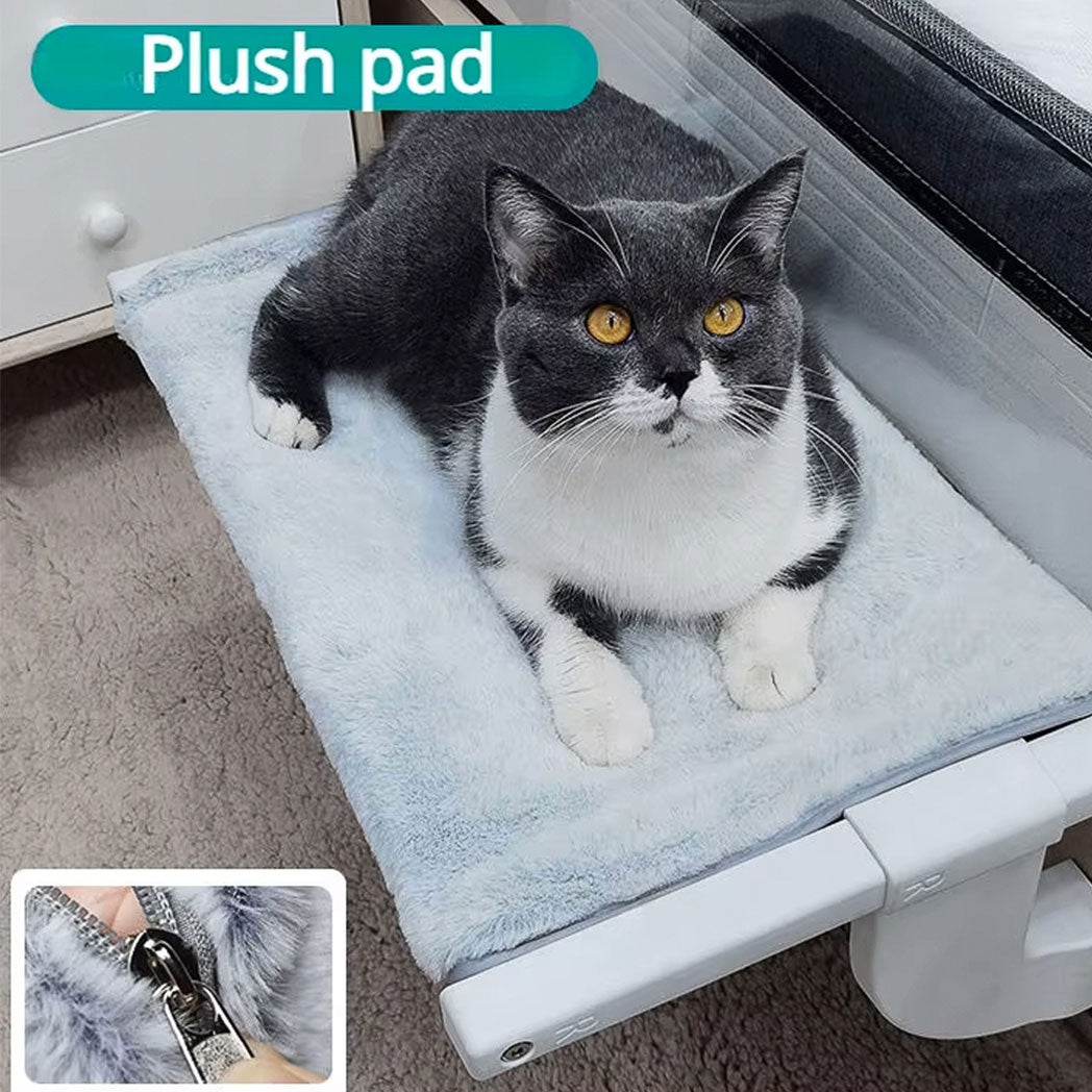 Innovato Design - Adjustable Cat Window Perch Hammock Bed Easy to Install