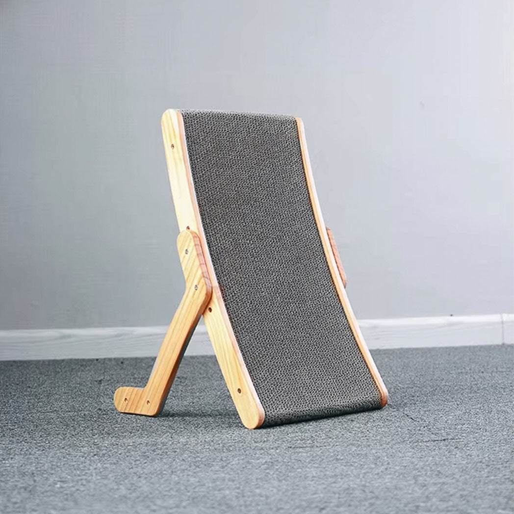 Innovato Design - Multifunctional Cat Wooden Board For Scratching, Resting And Playing