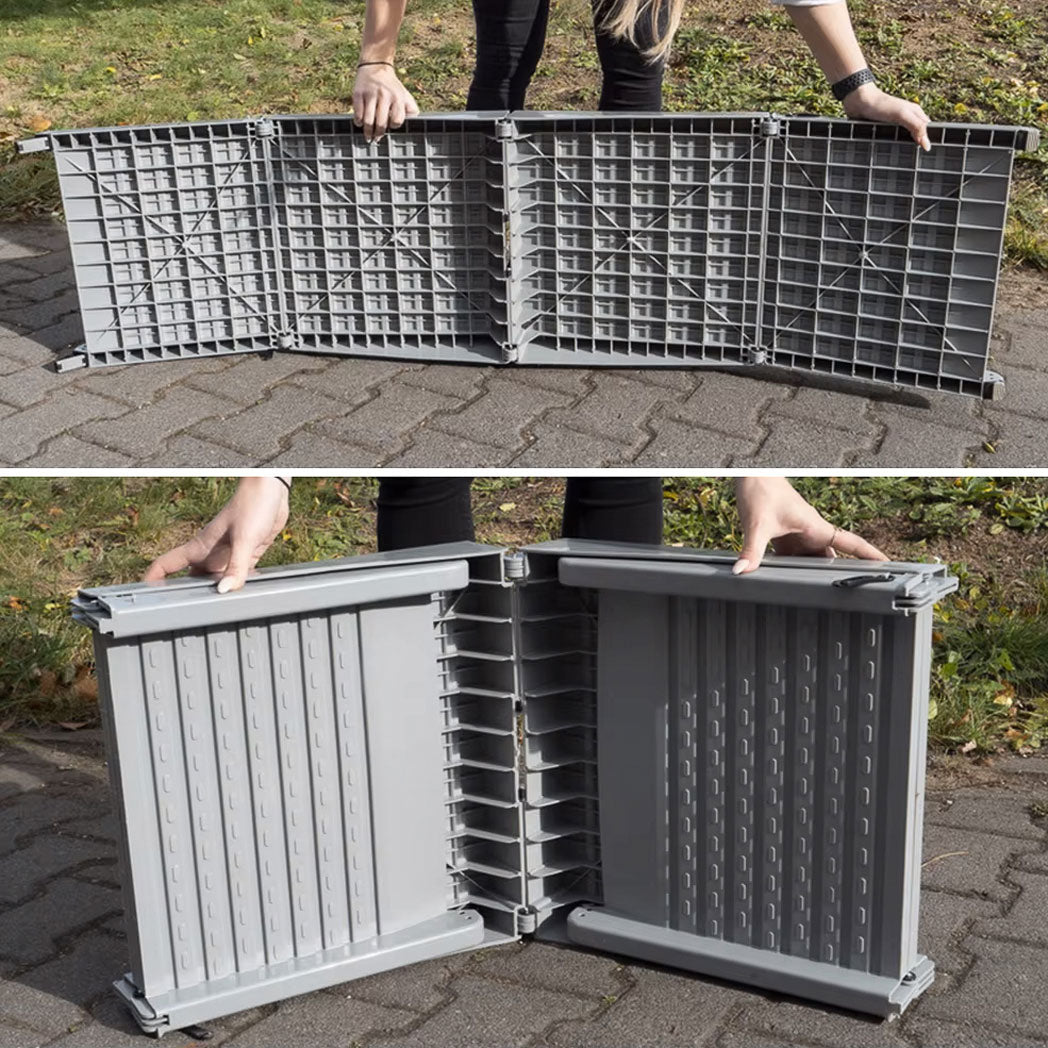 Innovato Design - Foldable Dog Pet Ramp Non-Slip Surface