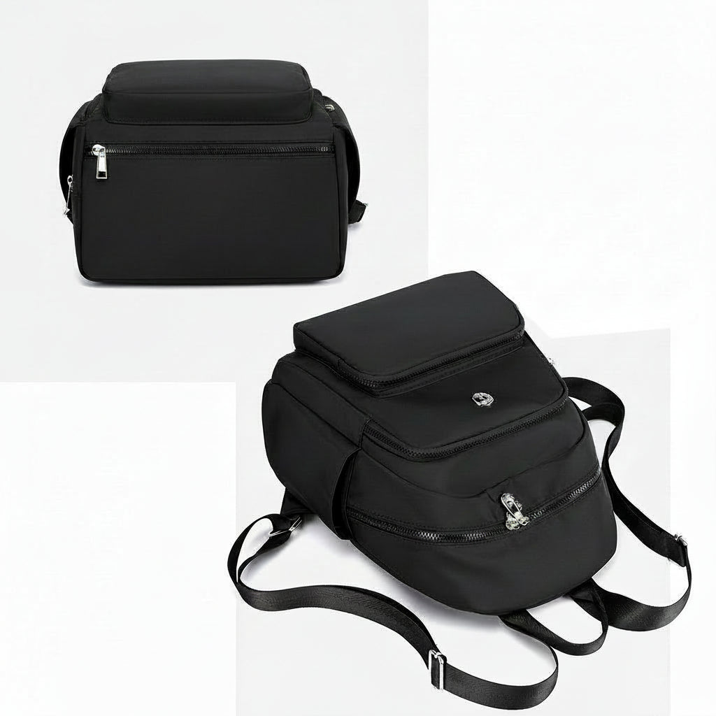 Large Capacity Waterproof College Style Winter Backpack