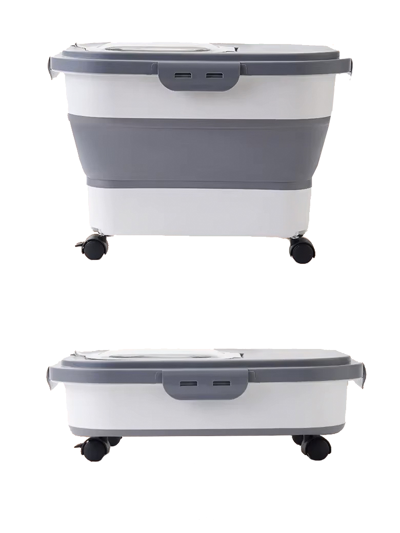 Innovato Desing -  Food & Pet Storage Container Multipurpose Secure Box