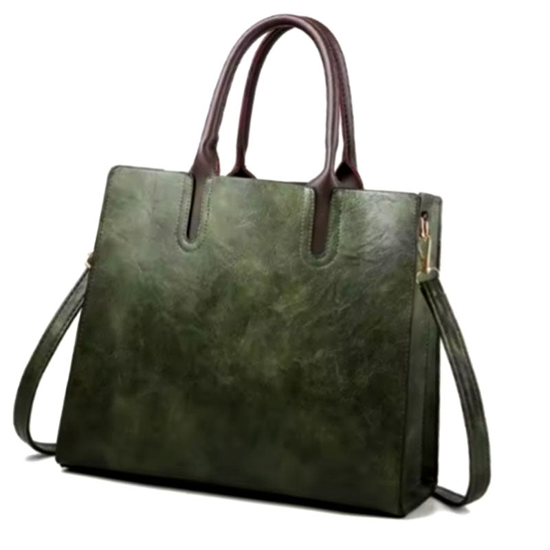 Large Luxury Leather Tote Bag, Shoulder Bag and Handbag