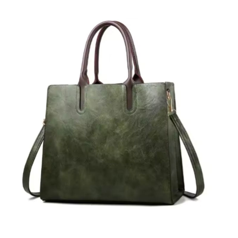 Large Luxury Leather Tote Bag, Shoulder Bag and Handbag