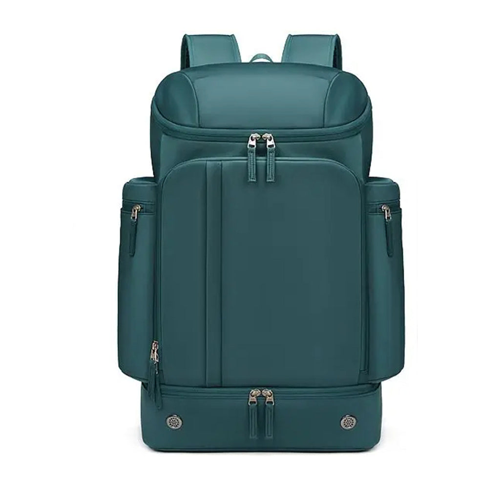 Multifunction Waterproof USB Charging 45 Liter Backpack with Shoe Compartment