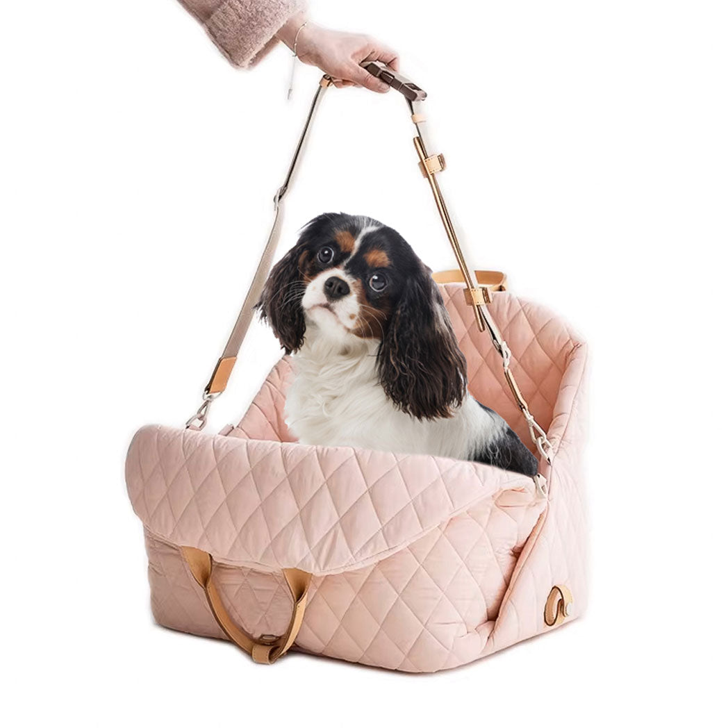 Innovato Desing - Tote Handbag Car Seat for Pet Portable Carrier Travel