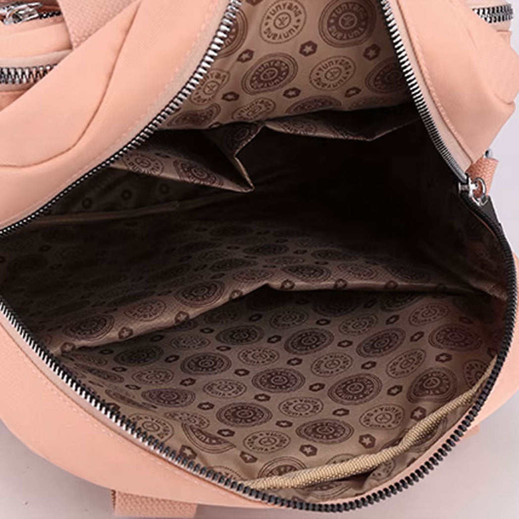 Waterproof Oxford Multi Pocket Shell Bag and Travel Backpack