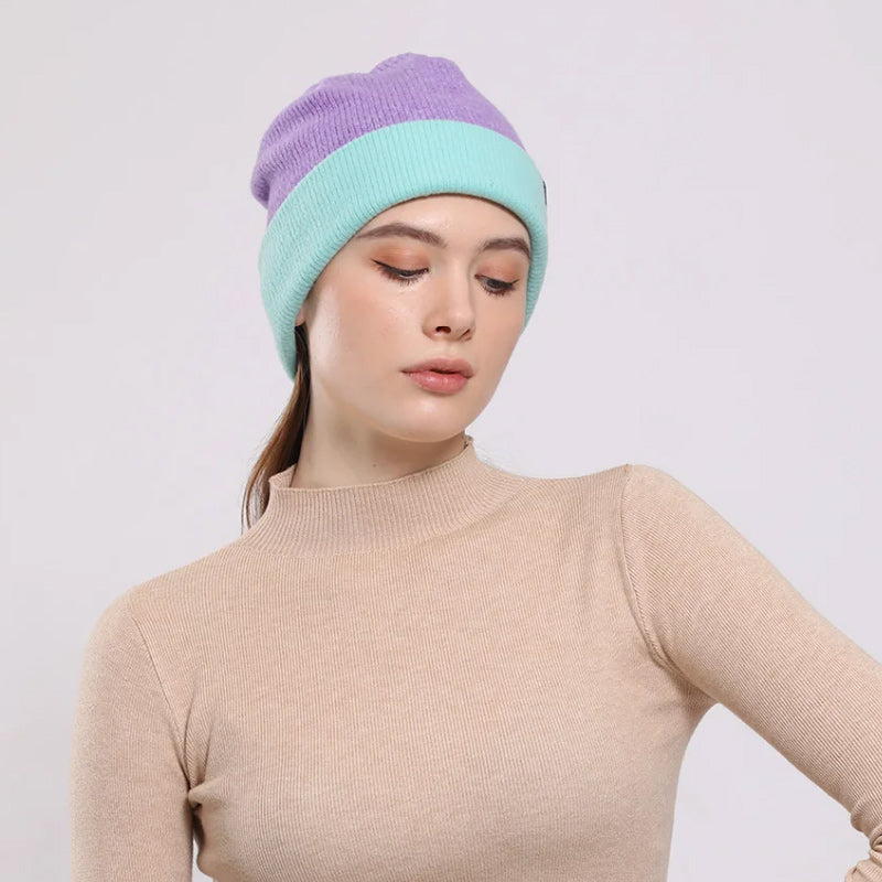 Adjustable Knitted Beanie or Skullie Outdoor Skiing Snowboard-Hats-Innovato Design-Khaki-Innovato Design