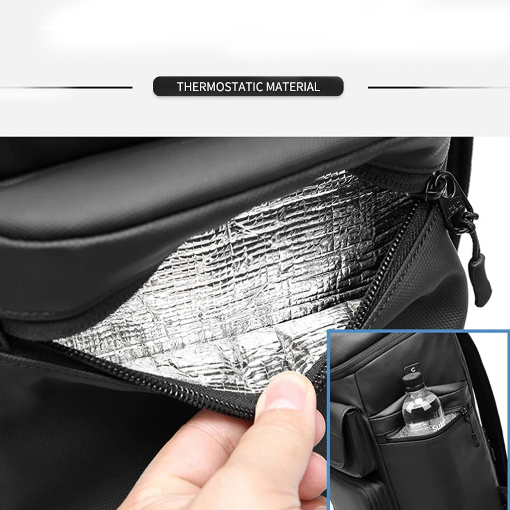 Multifunction Waterproof USB Charging 45 Liter Backpack with Shoe Compartment