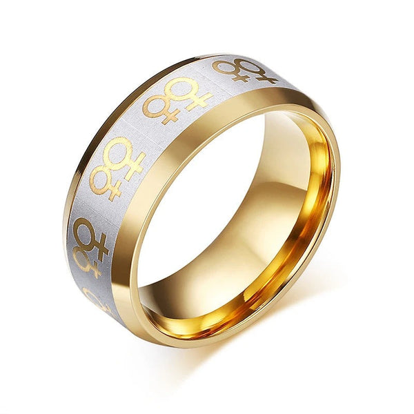 Offers LGBT Gold Ring