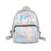 Transparent Laser Backpack Shoulder Bag for Girls