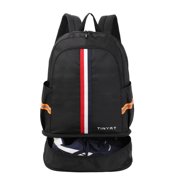 Outdoor Waterproof Foldable Backpack with Shoe Compartment