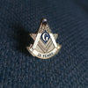 Blue Lodge 25 Years Freemason Masonic Lapel Pin