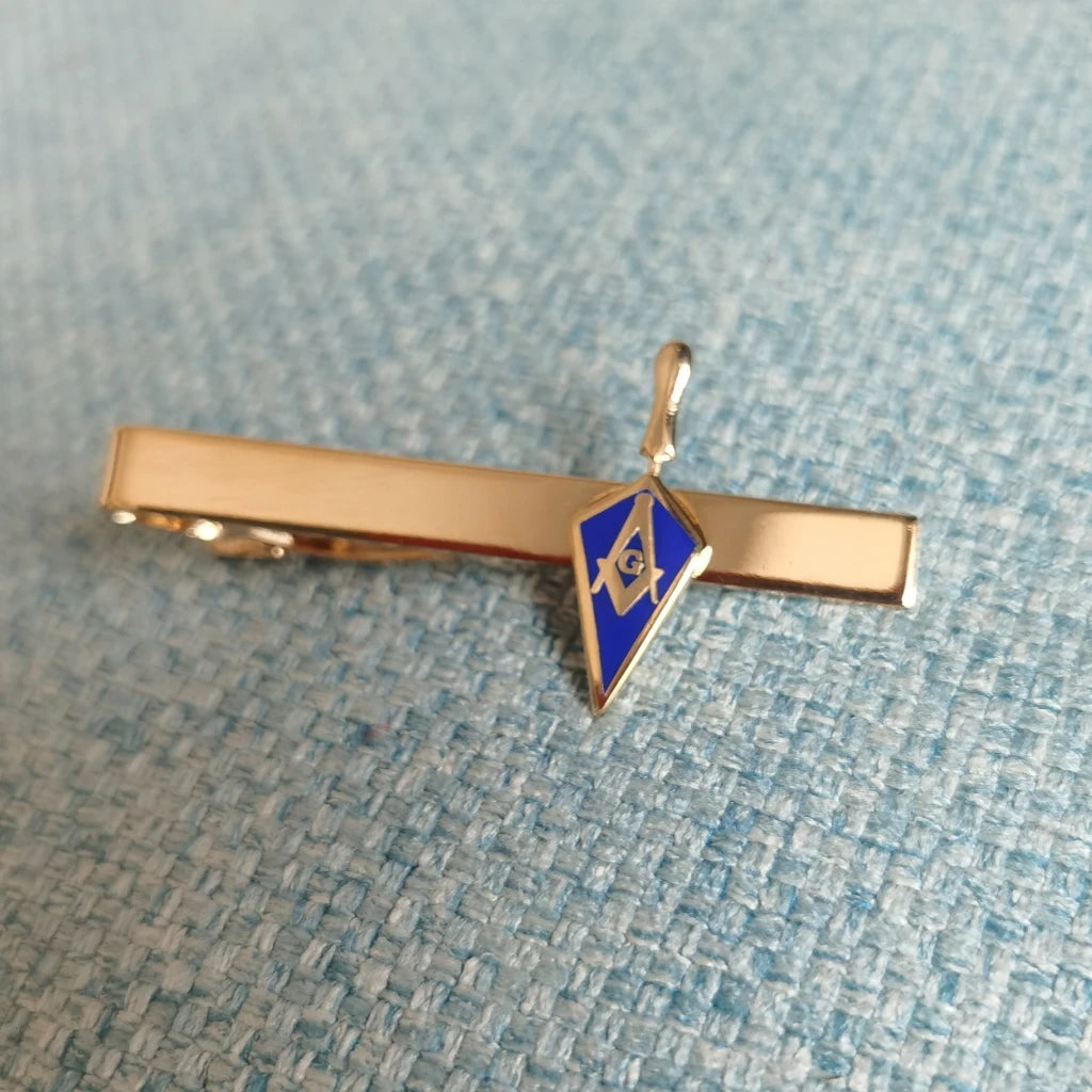 Trowel Working Tools Lapel Pin, Tie Bar Clip, and Cufflinks Combo Pack