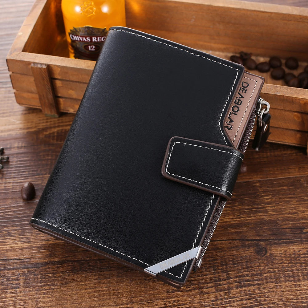 Men Hip Hop Diamond Quartz Watch, Leather Belt, Folding Wallet, and Ballpoint Pen Gift Set-Jewelry Sets-Innovato Design-Innovato Design