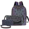 Luminous Schoolbags Travel Daypack Backpack Set for Women-clear backpack-Innovato Design-Set Envelope 3P-Innovato Design