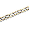 Titanium Magnetic Therapy Bracelet Two Tone Adjustable-Bracelets-Innovato Design-Innovato Design