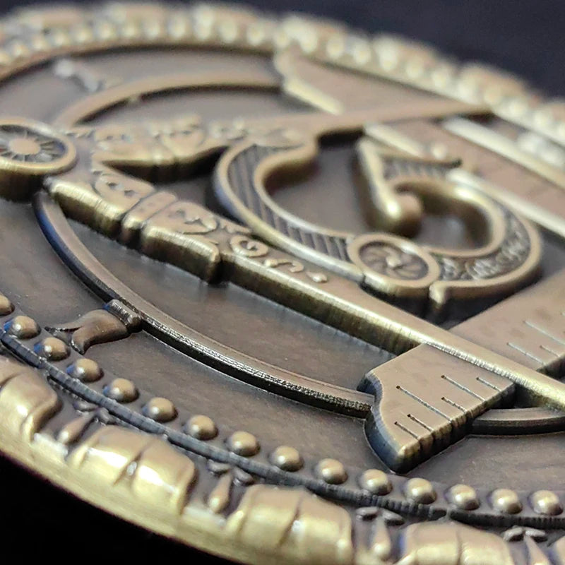 Masonic Heavy Metal G and Compass Auto Car Emblem 3D Freemason Gift-Emblem-Innovato Design-Innovato Design