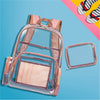 Multi-functional Waterproof Transparent Backpack for Women