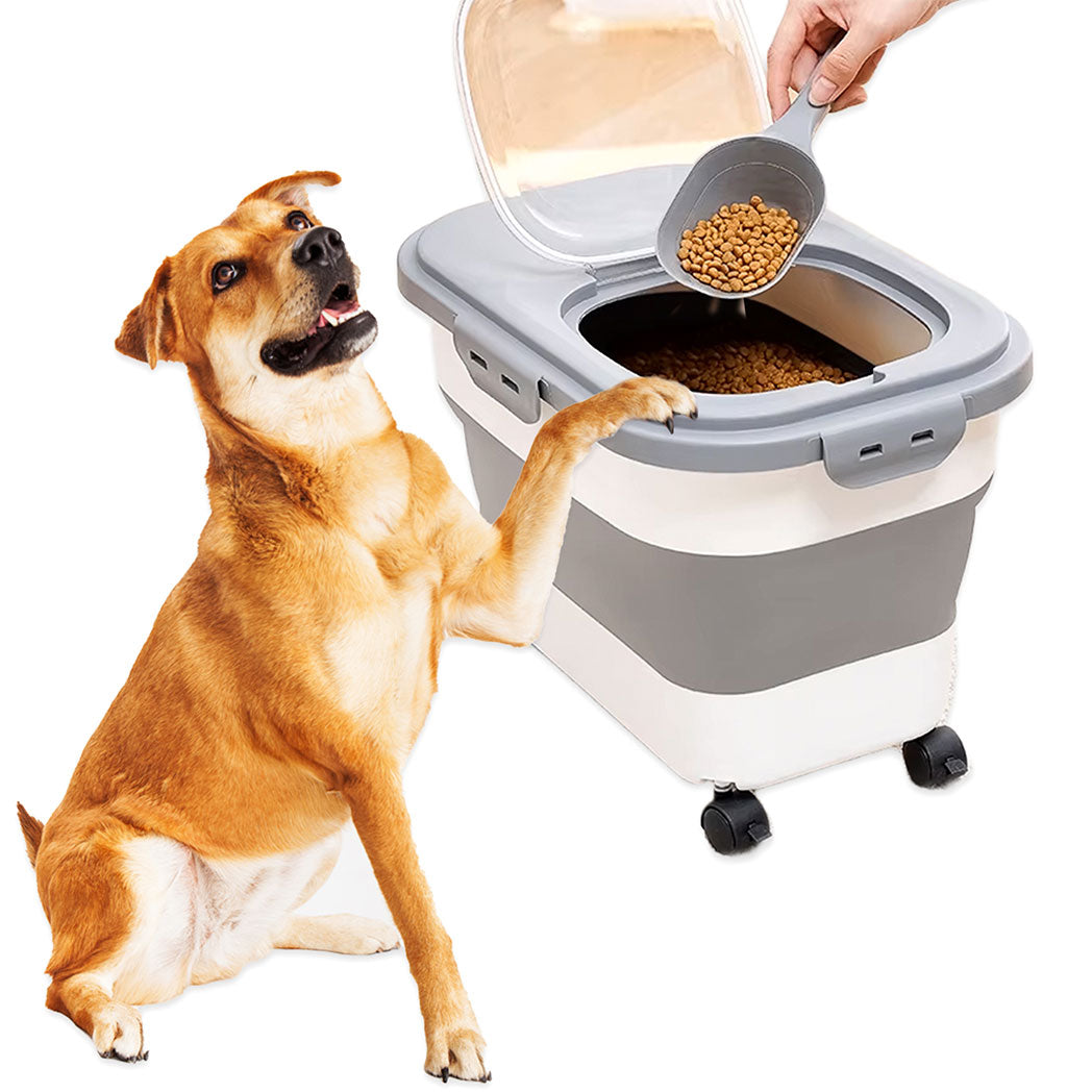 Plastic Container Science Innovato Desing - Food & Pet Storage Container Multipurpose Secure Box ...