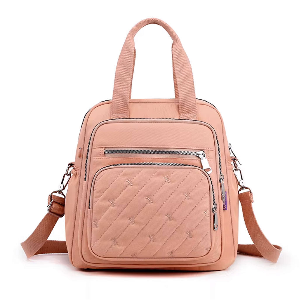 Waterproof Oxford Multi Pocket Shell Bag and Travel Backpack