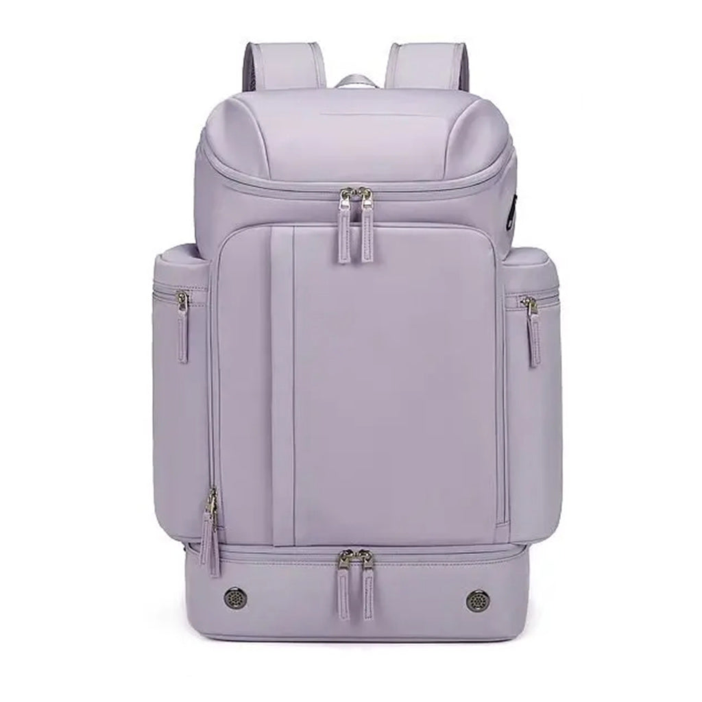 Multifunction Waterproof USB Charging 45 Liter Backpack with Shoe Compartment