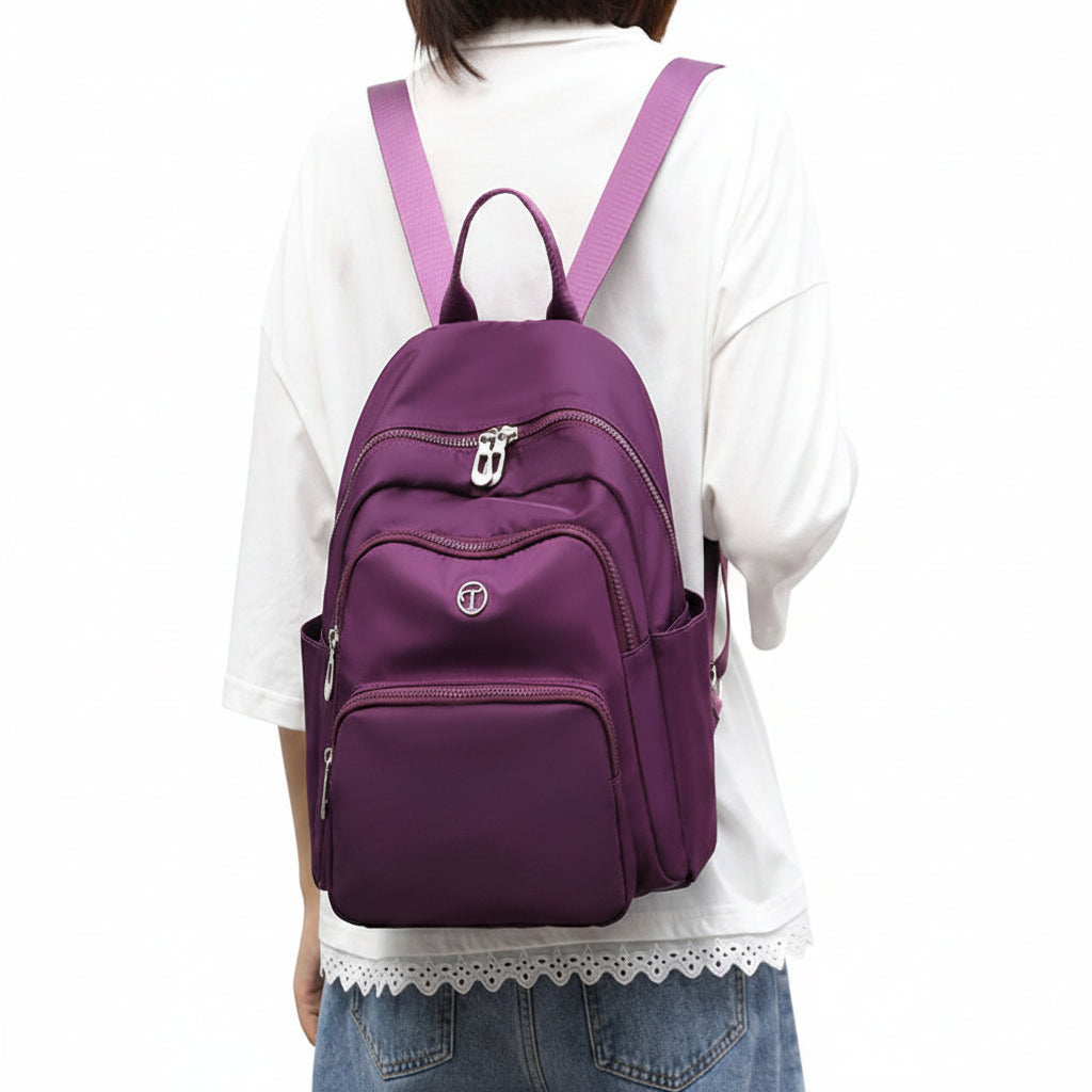Large Capacity Waterproof College Style Winter Backpack