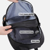 Outdoor Waterproof Foldable Backpack with Shoe Compartment-Sport Backpacks-Innovato Design-Black-Innovato Design