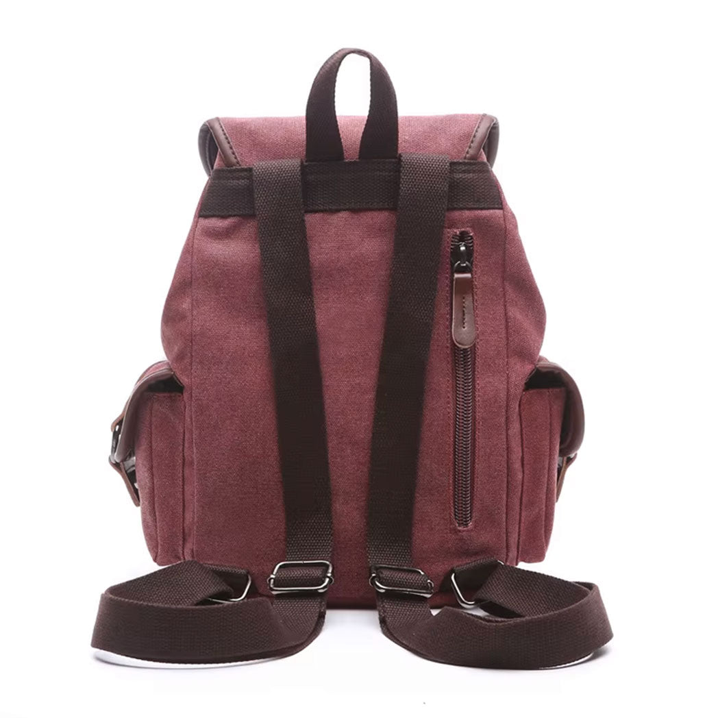 Fashion Denim with Drawstring Casual 20 to 35 Litre Backpack