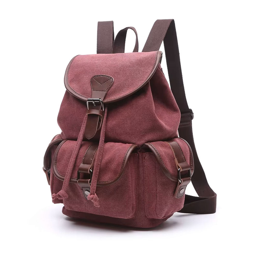 Fashion Denim with Drawstring Casual 20 to 35 Litre Backpack