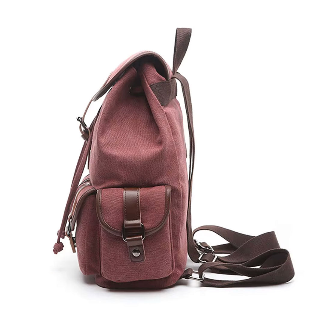 Fashion Denim with Drawstring Casual 20 to 35 Litre Backpack