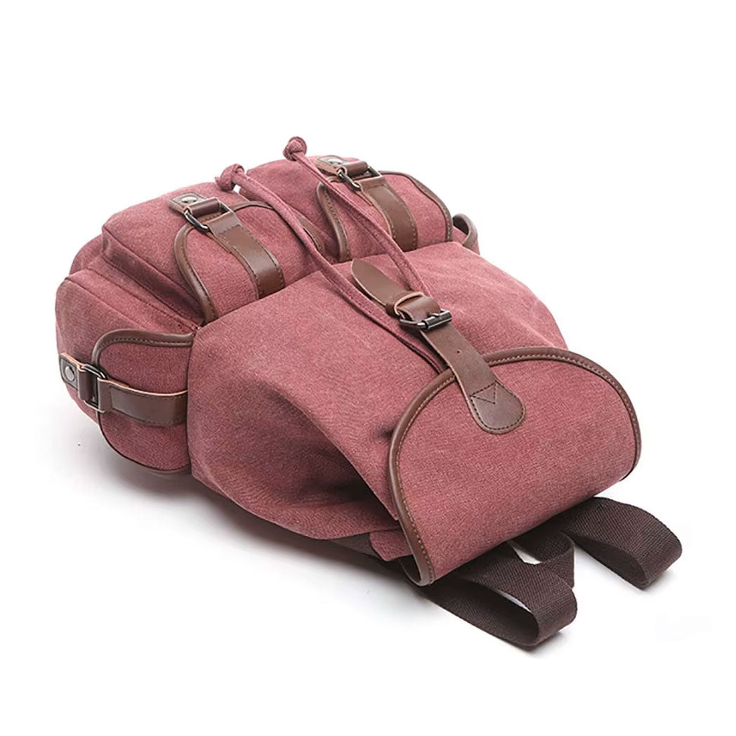 Fashion Denim with Drawstring Casual 20 to 35 Litre Backpack