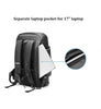 Multifunction Waterproof USB Charging 45 Liter Backpack with Shoe Compartment