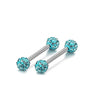 3-5 Pairs 14G Stainless Steel Piercing Navel Barbell Body Jewelry Piercing-Piercing-Innovato Design-3 Pairs-Innovato Design