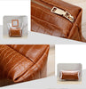 Two Piece Set Leather Clear Handbag and Purse for Women