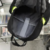 Transparent and Black Waterproof Fashion Backpack