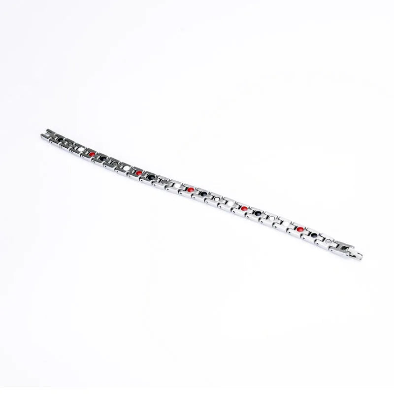 Women Strong 4 Element Titanium Magnetic Therapy Bracelet for Arthritis Pain Relief Size Adjusting Tool-Bracelets-Innovato Design-Innovato Design