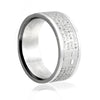 Men Women 8 mm Stainless Steel Ring English Lord's Prayer Cross Band-Rings-Innovato Design-6-Innovato Design