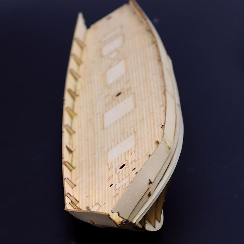 Wooden Ship Model Kit with Classics Antique Design DIY-Wooden Ship-Innovato Design-Innovato Design