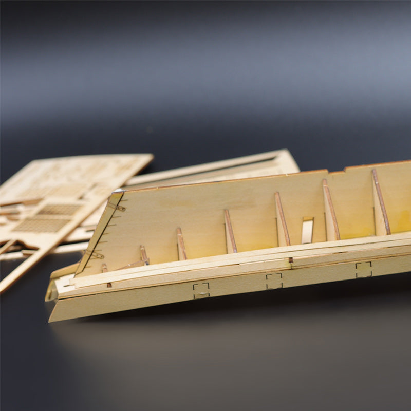 Wooden Ship Model Kit with Classics Antique Design DIY-Wooden Ship-Innovato Design-Innovato Design